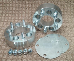 Billet Aluminum Wheel Spacers