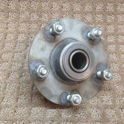 1" - 5 Bolt Hub Adaptors