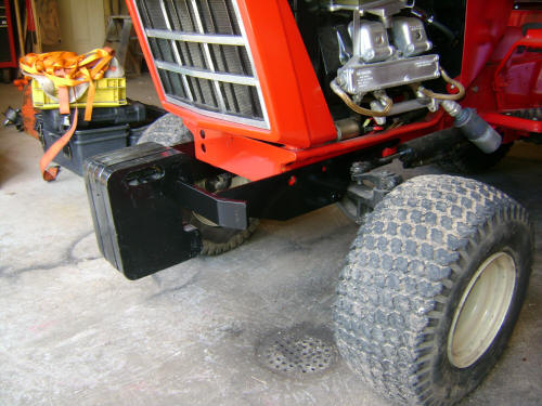 Wide Frame Bumper / Weight Bracket with Holes