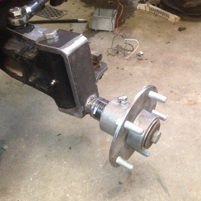 1" - 4 Bolt Hub Adaptors