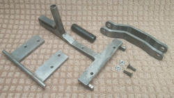 Cat 0 3 Point Tiller Attachment Kit