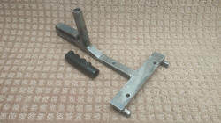 Cat 0 3 Point Tiller Gearbox Plate