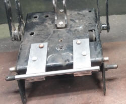 Cat 0 3 Point Tiller Latch Plate