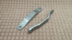 Cat 0 3 Point Tiller Attachment Arms