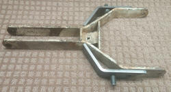 Cat 0 3 Point Tiller Lower Support Bracket Conversion