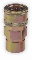 1/4" NPTF Hydraulic Coupler - Female