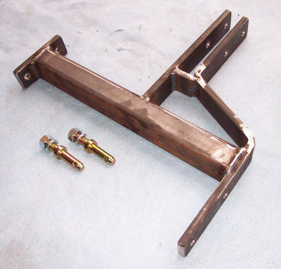 3 Point Brinly Style Plow Hitch