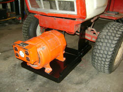 Cub Cadet Pincor Generator Mount