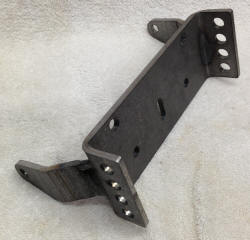 4 Hole Single Tab - with Ears