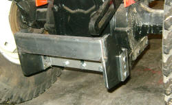 Sleeve Hitch Weight Bracket