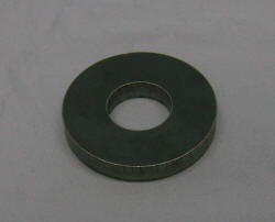 Snow Thrower Auger Rotor Spacer Washer