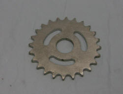 Snow Thrower Auger Rotor 24 Tooth #40 Sprocket With Slots