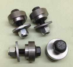 Quietline Solid Motor Mounts