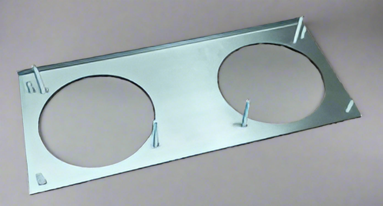 Headlight Mounting Panel - 71 - 123