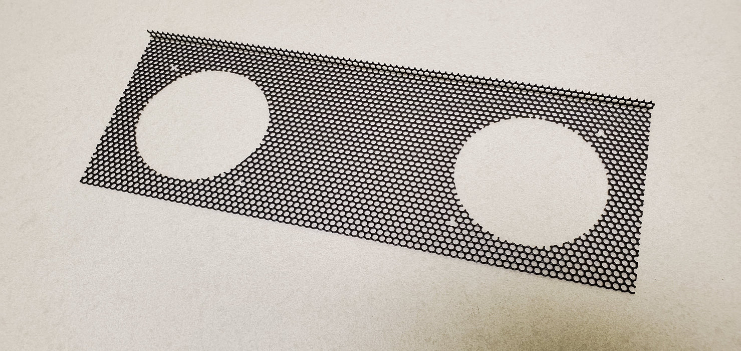 82 Series Headlight Screen w/ Holes