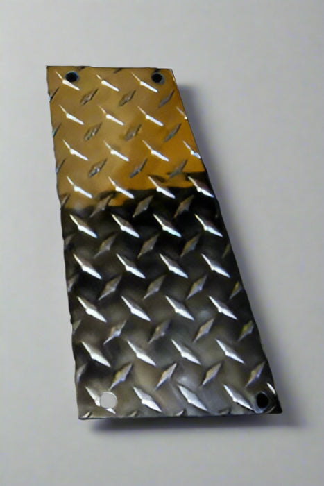 Cub Cadet Step Pads - Brite Tread Aluminum