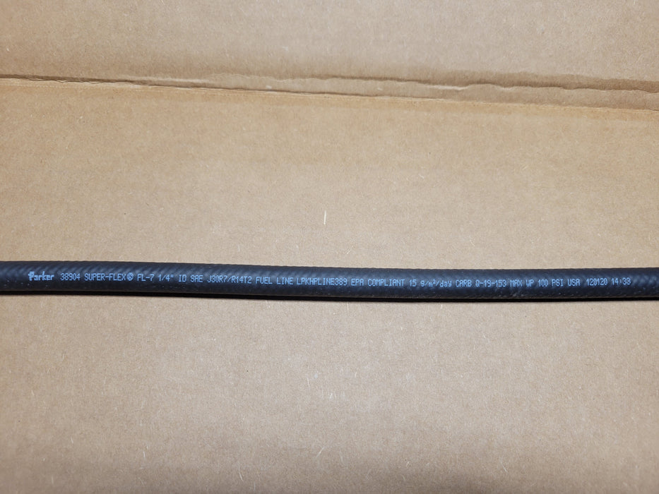 1/4" Fuel Line - 10'