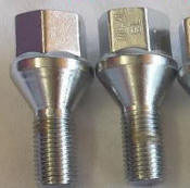 7/16 Fine Thread Bulge Wheel Lug Bolts