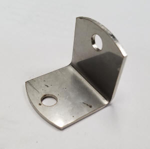 Cub Cadet Original Reflector Brackets