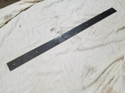 Straight Push Blade Edge - Extra Tall