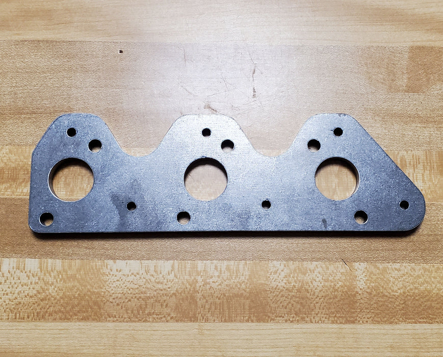 D600 Exhaust Plate