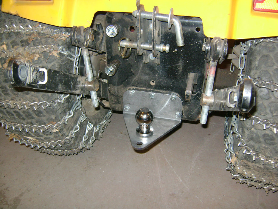 Cub Cadet Bolt on Rear Hitch
