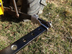 3 Point Flat Drawbar Locks