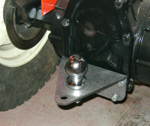 Cub Cadet Bolt on Rear Hitch