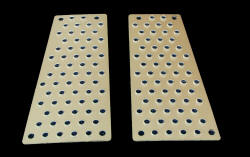 Cub Cadet Stainless Steel Raised Step Pads