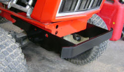 Wide Frame Bumper / Weight Bracket