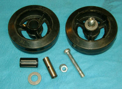 Cub Cadet / Haban 60" Front Deck Replacement Wheels