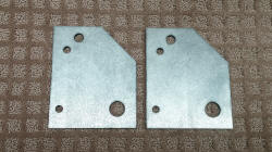 Haban Blade Rear Brackets