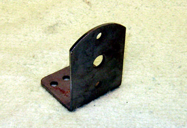 Cub Cadet Original Tail Light Bracket - Modified
