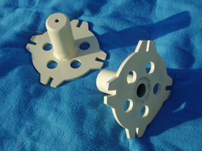 Garden Tractor Wheel Weight Adaptors