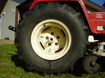 Garden Tractor Wheel Weight Adaptors