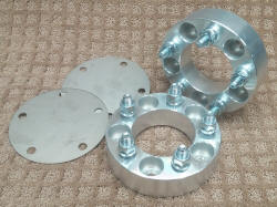 Billet Aluminum Wheel Spacers