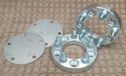 Billet Aluminum Wheel Spacers
