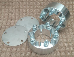 Billet Aluminum Wheel Spacers