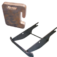Bumpers and Weight Brackets