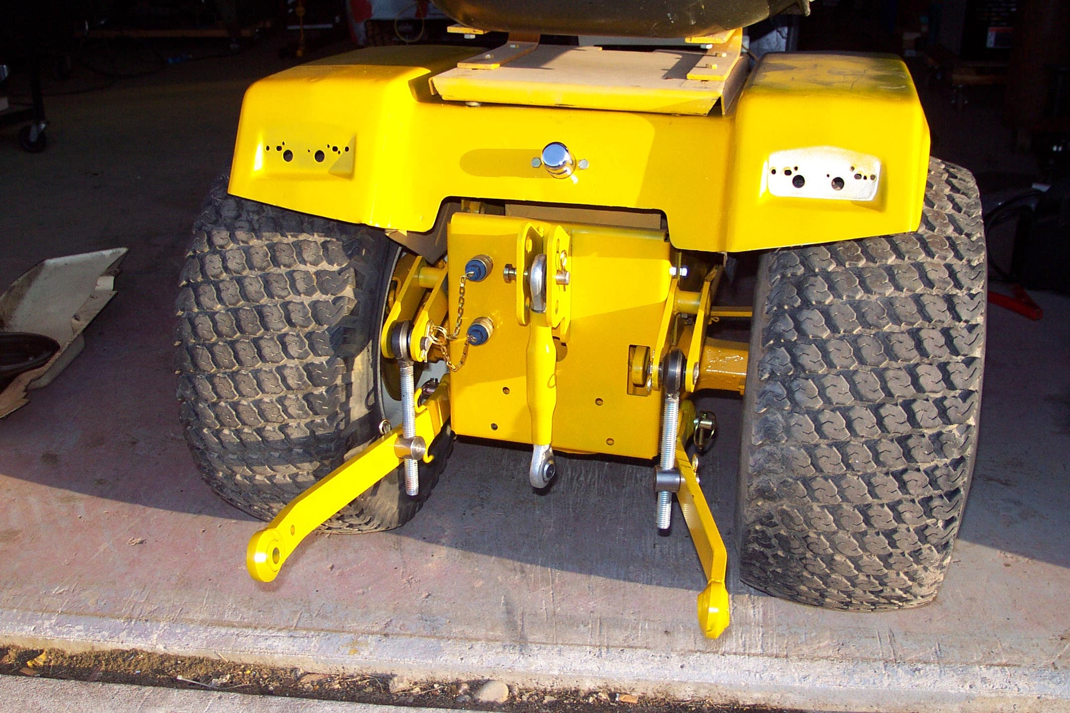 Cat 0 - 3 Point Kit - Cub Cadet - Quietline Series - Modified Kit ...