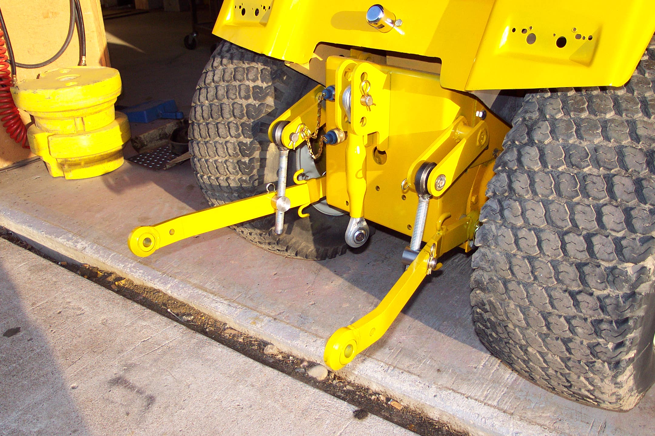 Cat 0 - 3 Point Kit - Cub Cadet - Quietline Series - Modified Kit ...