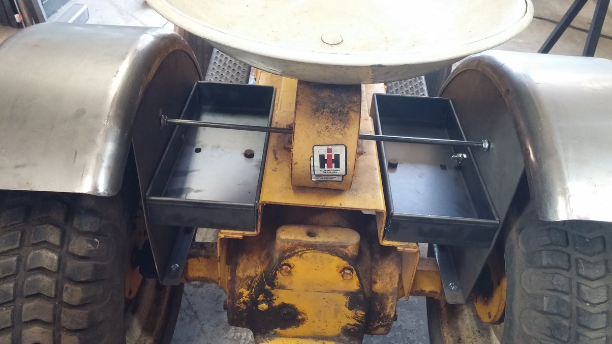 70 / 100 Inner Fender Tool Box - 1.5" Wider