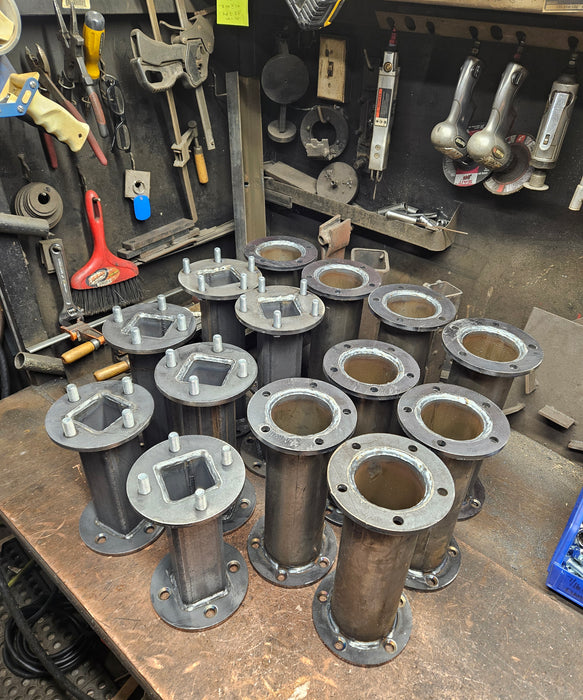 Round Center - Pro Wheel Spacers
