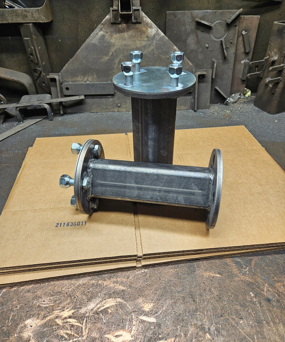 4 Bolt Standard Square Tube Wheel Spacers