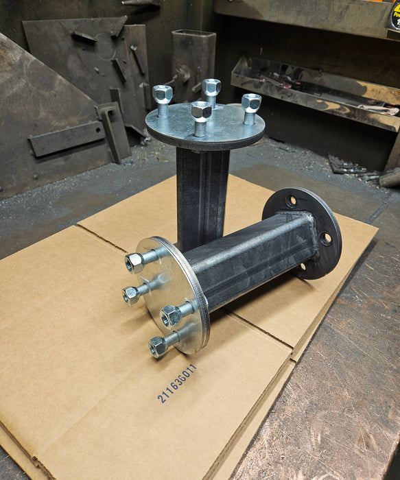 4 Bolt Standard Square Tube Wheel Spacers