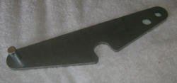 Snow Blower Lift Bracket 450/451 on Regular Cub Cadet