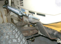 450/451 Snow Blower Spring Assist