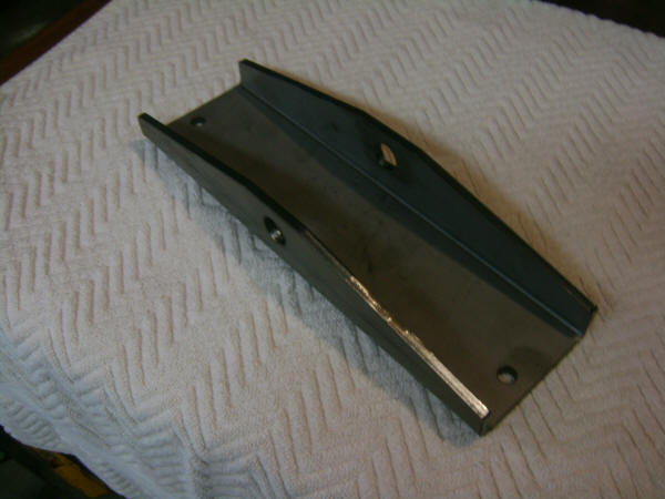 Spread Frame Front Axle Mount Bracket