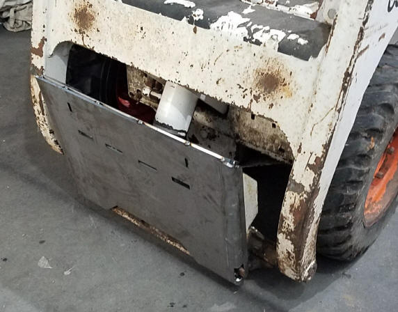Bobcat Small Mounting Plate 371 310 440