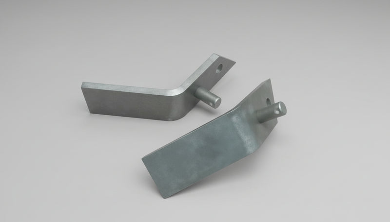 Cat 0 3 Point Tiller Lower Support Bracket Conversion